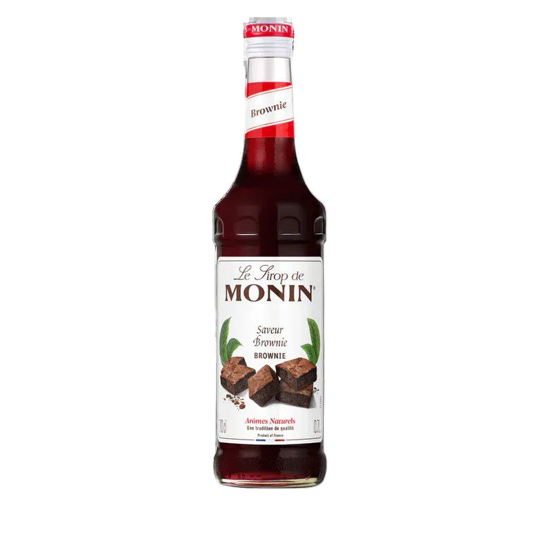 MONIN MONIN syrup brownie flavor 70cl