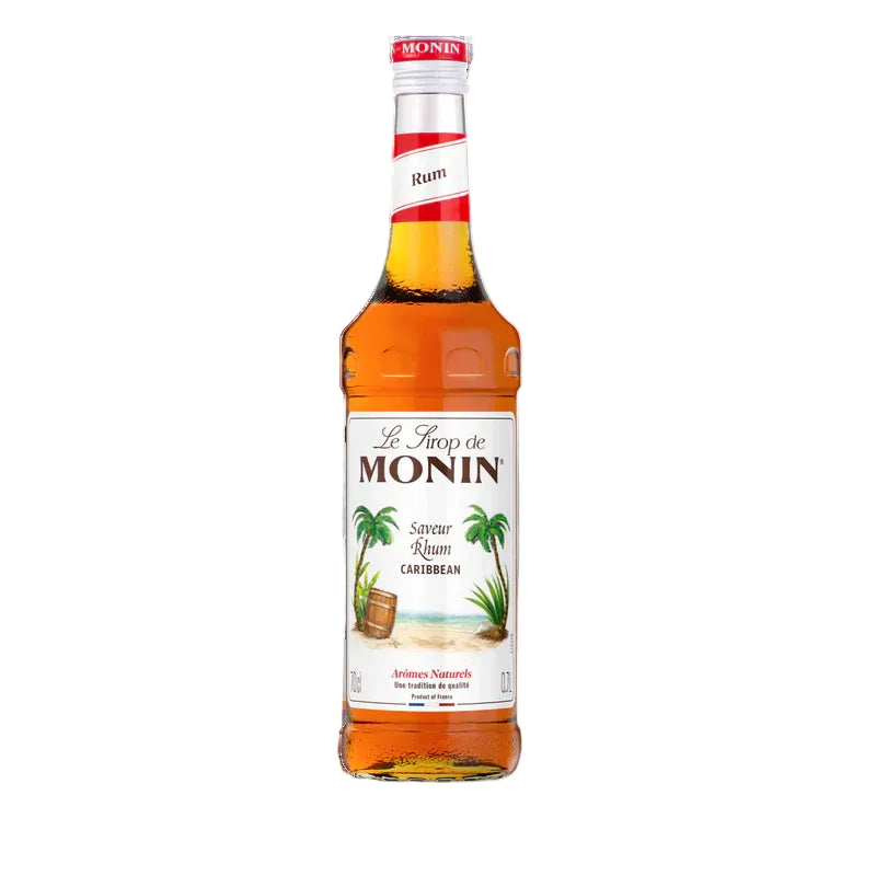 MONIN Rum Sirup 70cl