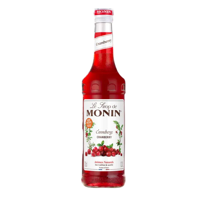 Sirop de MONIN de arándano rojo 70cl