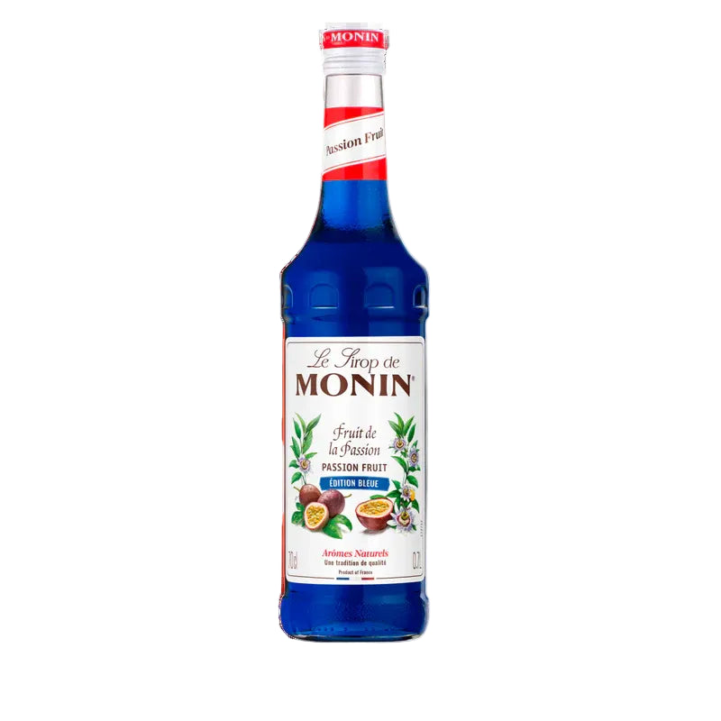 MONIN MONIN syrup passion fruit Edition Bleue 70cl