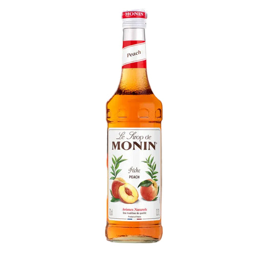 MONIN MONIN syrup peach 70cl