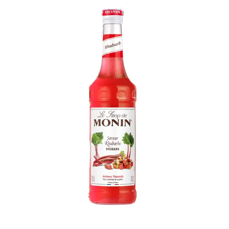 MONIN MONIN syrup flavor Rhubarbe 70cl