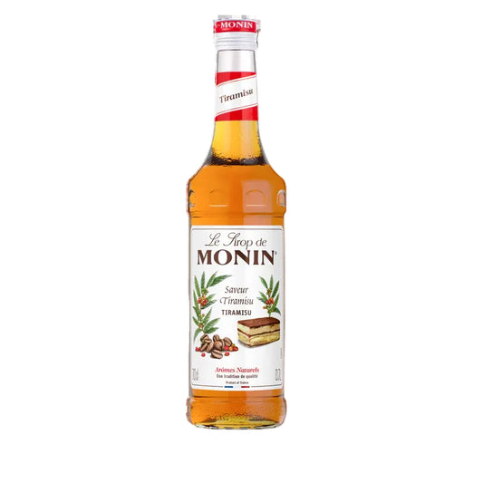 MONIN MONIN syrup tiramisu flavor 70cl
