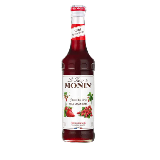 MONIN MONIN syrup wild strawberry 70cl