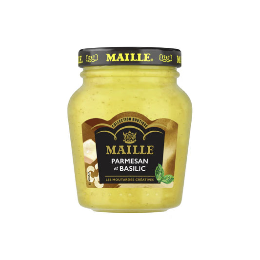 MAILLE mustard Parmesan and basil 108g