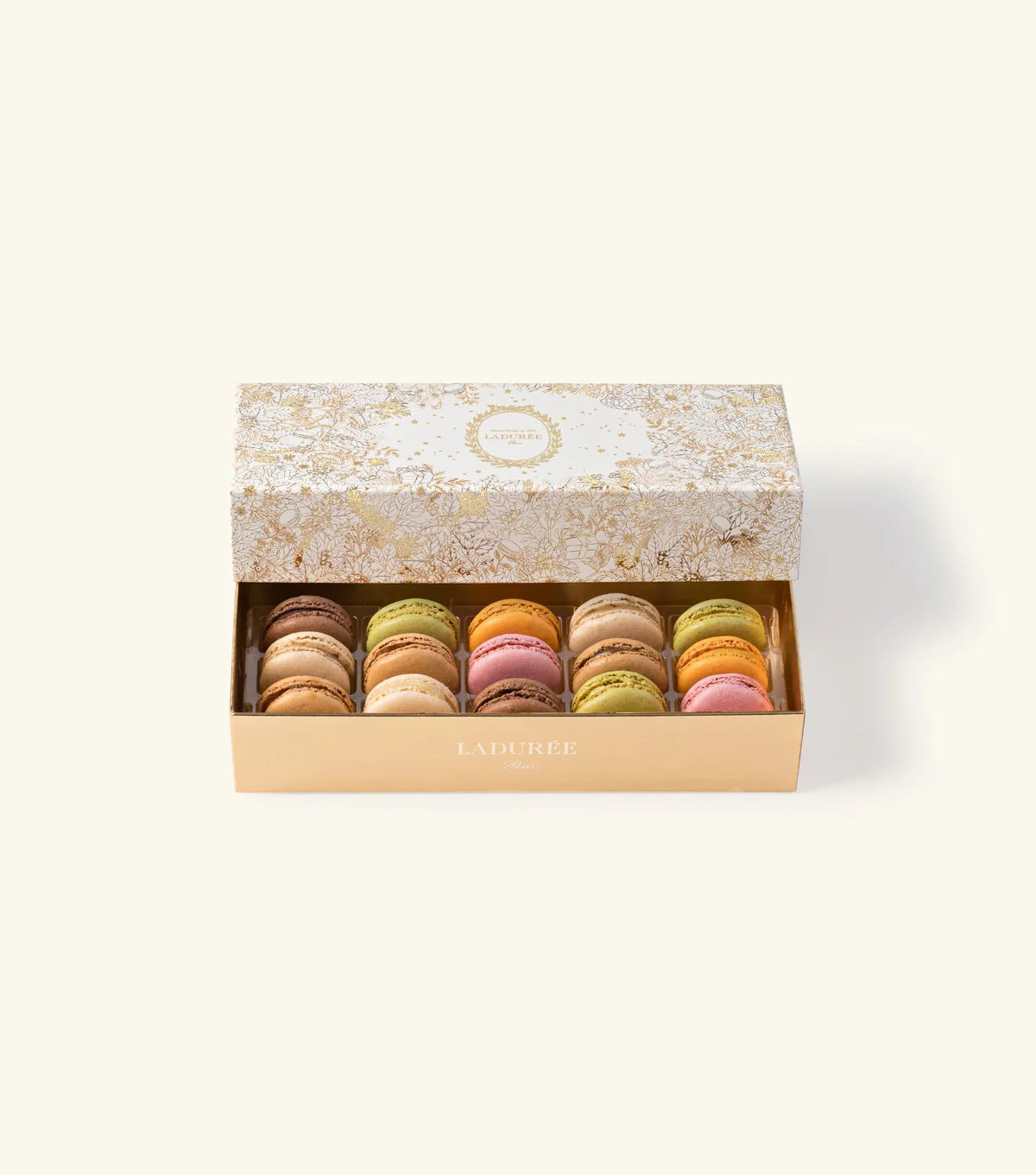 LADURÉE „Der Magische Garten“ Geschenkbox mit 15 Macarons
