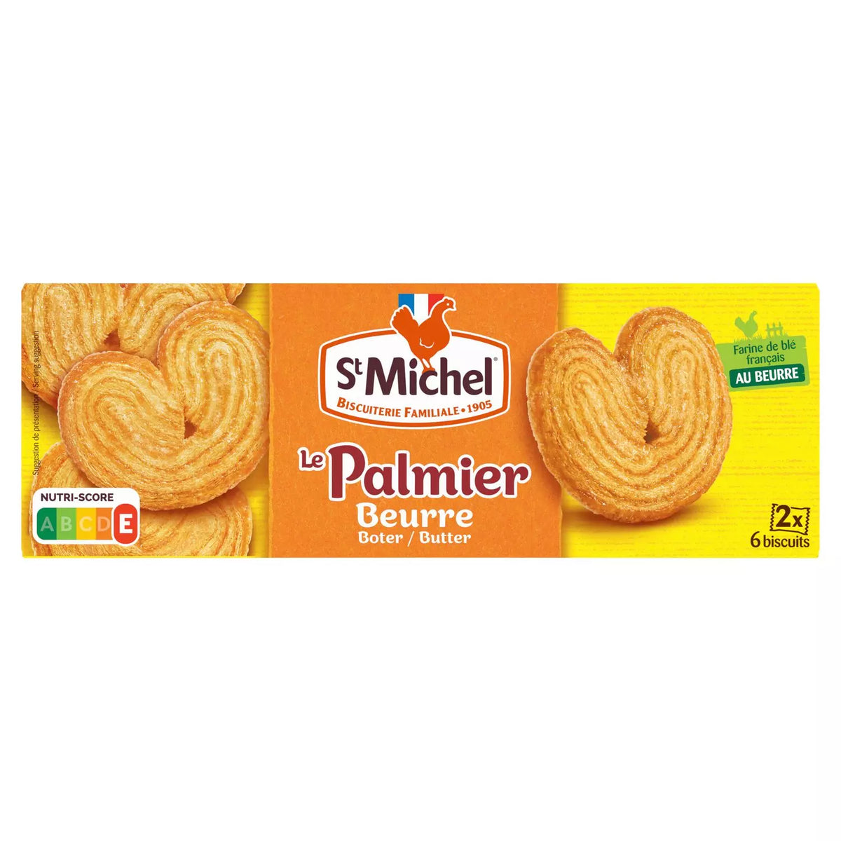Palmier ST MICHEL 87g