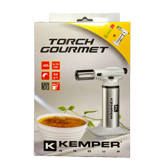 Maçarico de Cozinha KEMPER com Cartucho de Gás 160ml