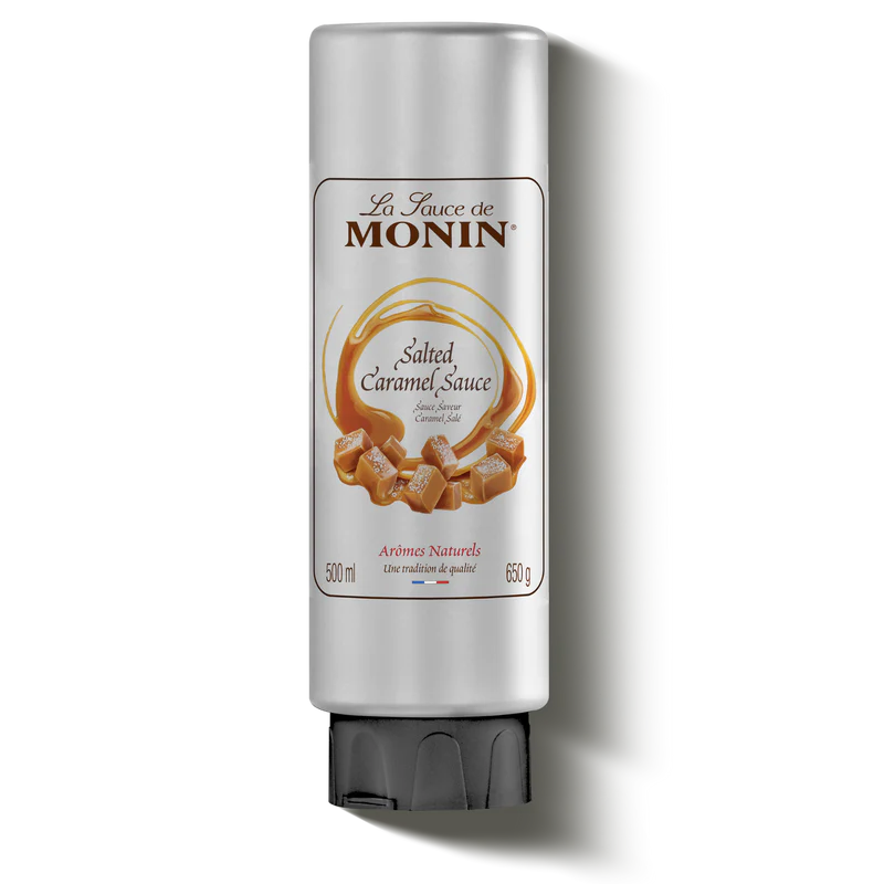 MONIN Salted Caramel Sauce 500ml