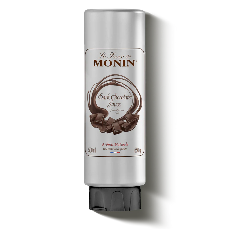 MONIN Dark Chocolate Sauce 500ml