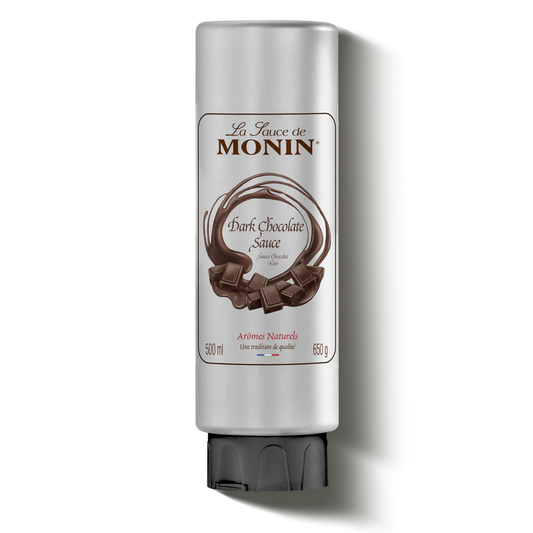 MONIN Dark Chocolate Sauce 500ml