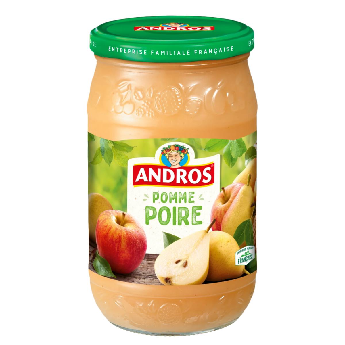 ANDROS Sobremesa Frutas Maçã Pera 750g