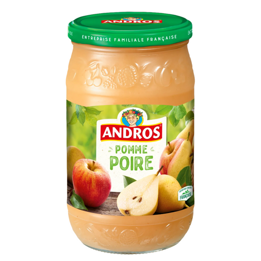 ANDROS Dessert Fruitier Pomme Poire 750g