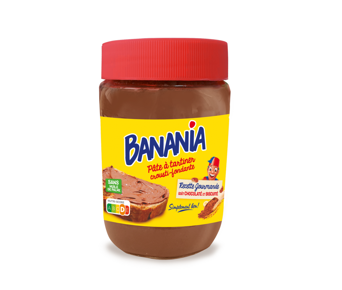 BANANIA Schokoaufstrich 400g