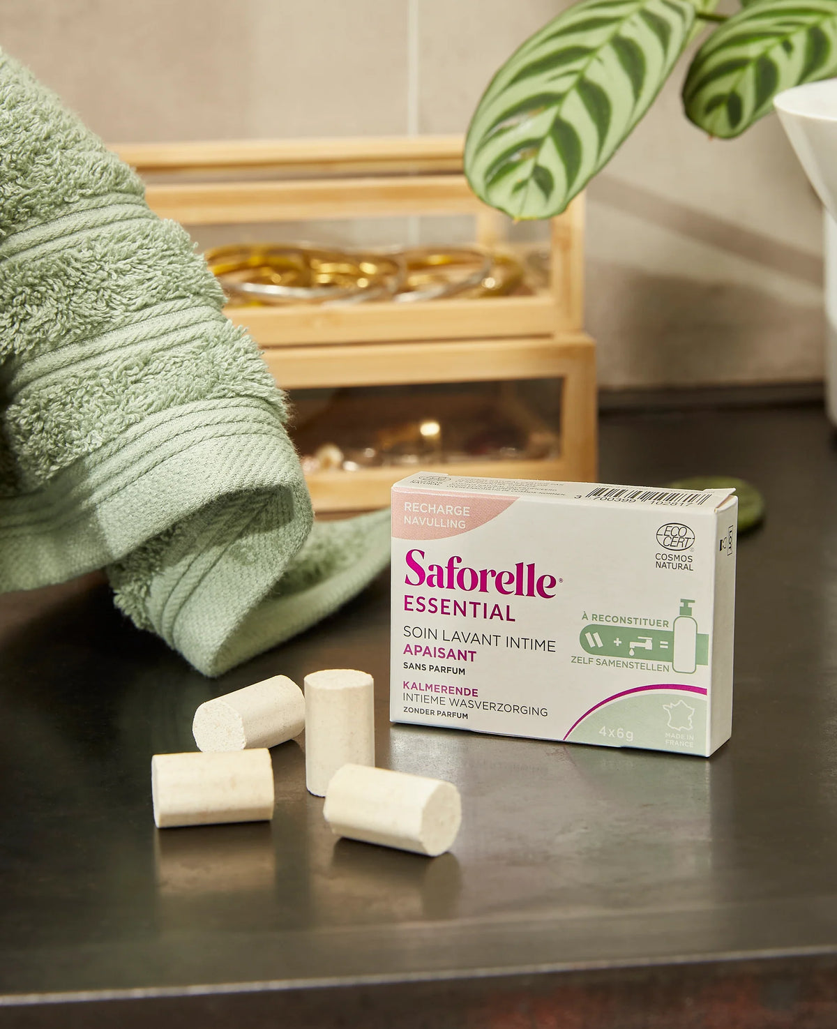 SAFORELLE Soothing Intimate Wash ESSENTIAL Refill