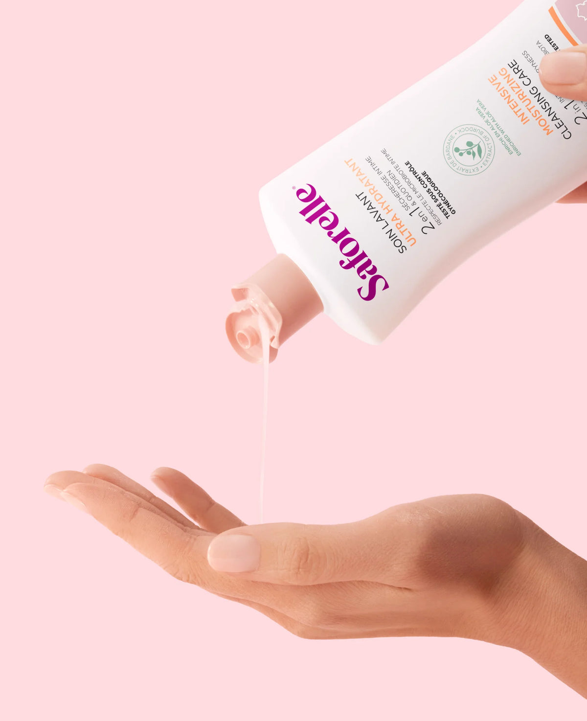 SAFORELLE Ultra-Moisturizing Intimate Wash 100ml