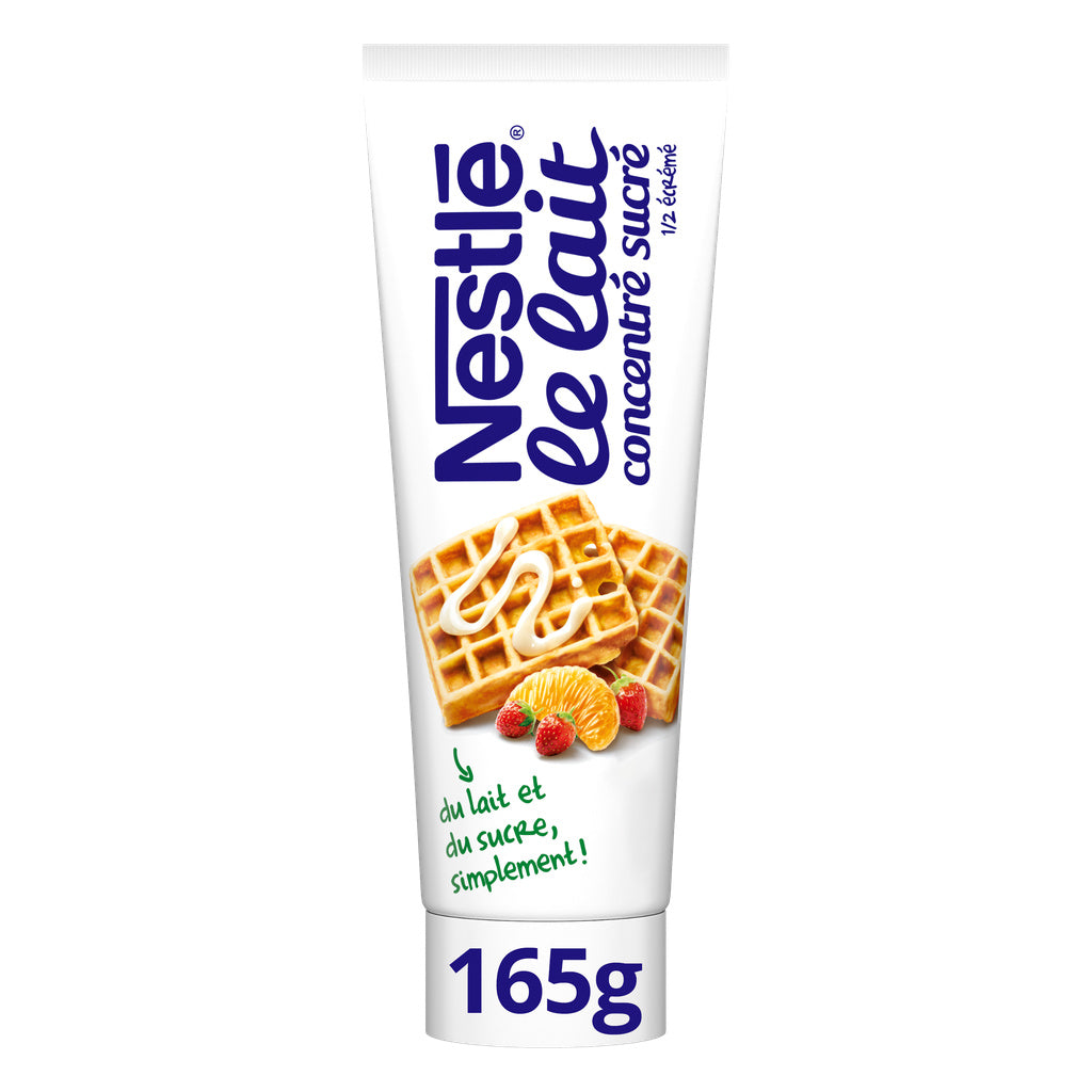 NESTLÉ milk concentré sweet the tube of 165g