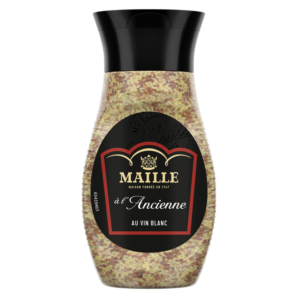 MAILLE Wholegrain Mustard with White Wine 260g