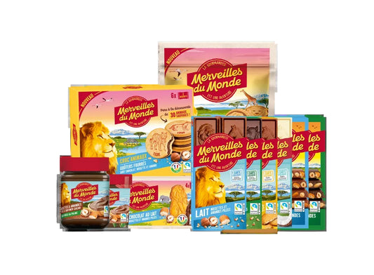 MERVEILLES DU MONDE La Grande Découverte Discovery Pack