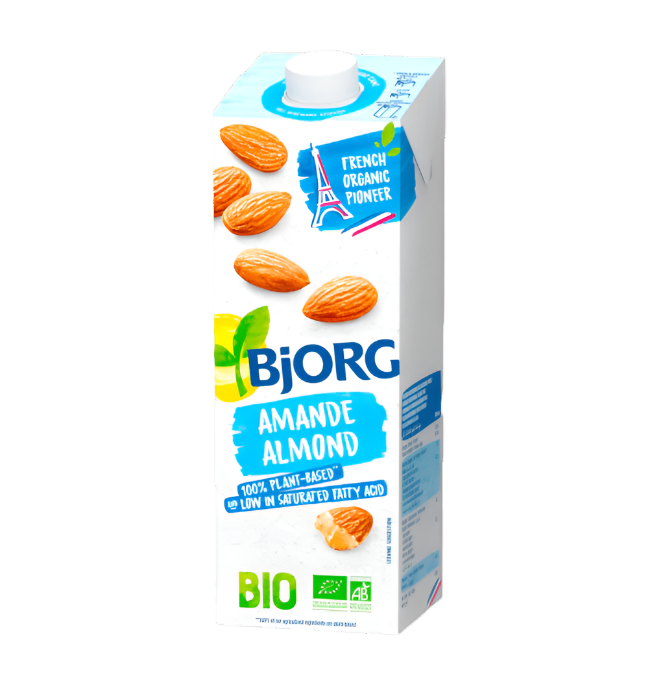Bevanda di mandorle tostate biologica BJORG 1L