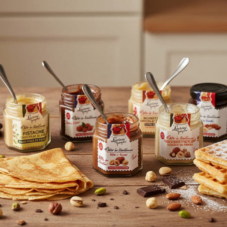 LUCIEN GEORGELIN Assortment of 6 Spreads (45g each)