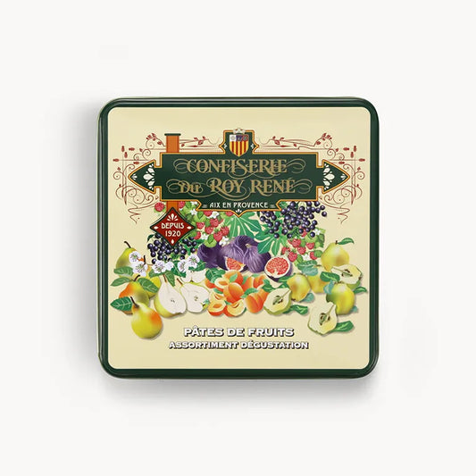 the Roy René assortment of pasta of fruits 360g