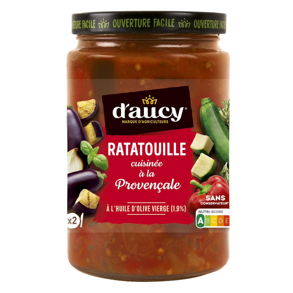 Ratatouille provençale D'AUCY 380g