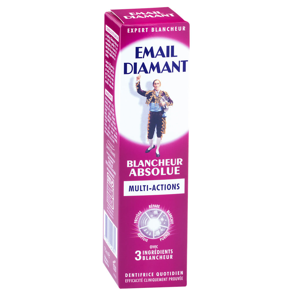 EMAIL DIAMANT Absolute Whitening Toothpaste 75ml