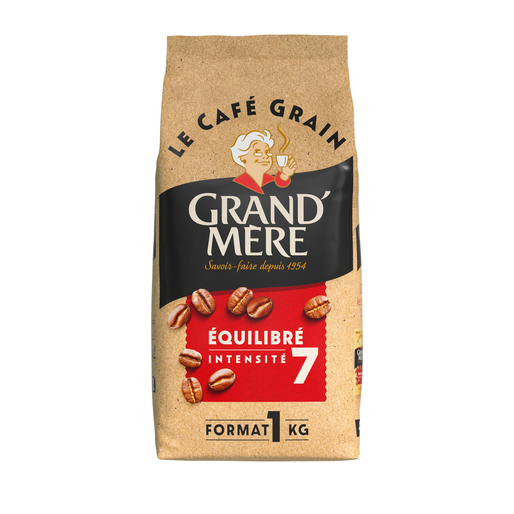 GRAND'MERE Balanced Whole Bean Coffee 1kg