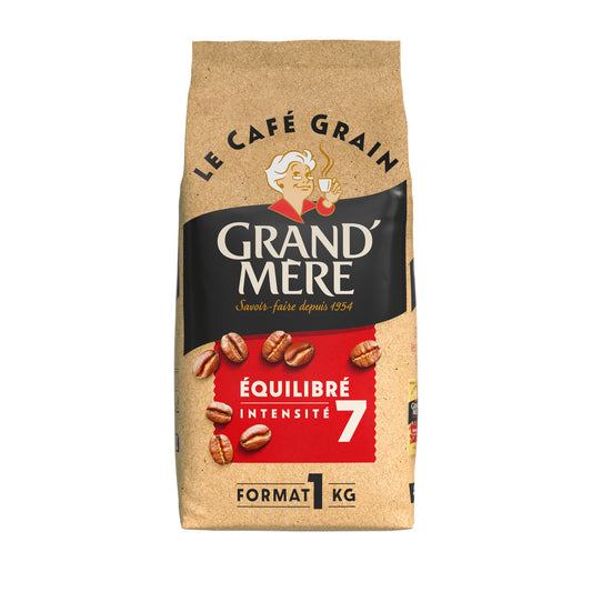 GRAND'MERE Balanced Whole Bean Coffee 1kg