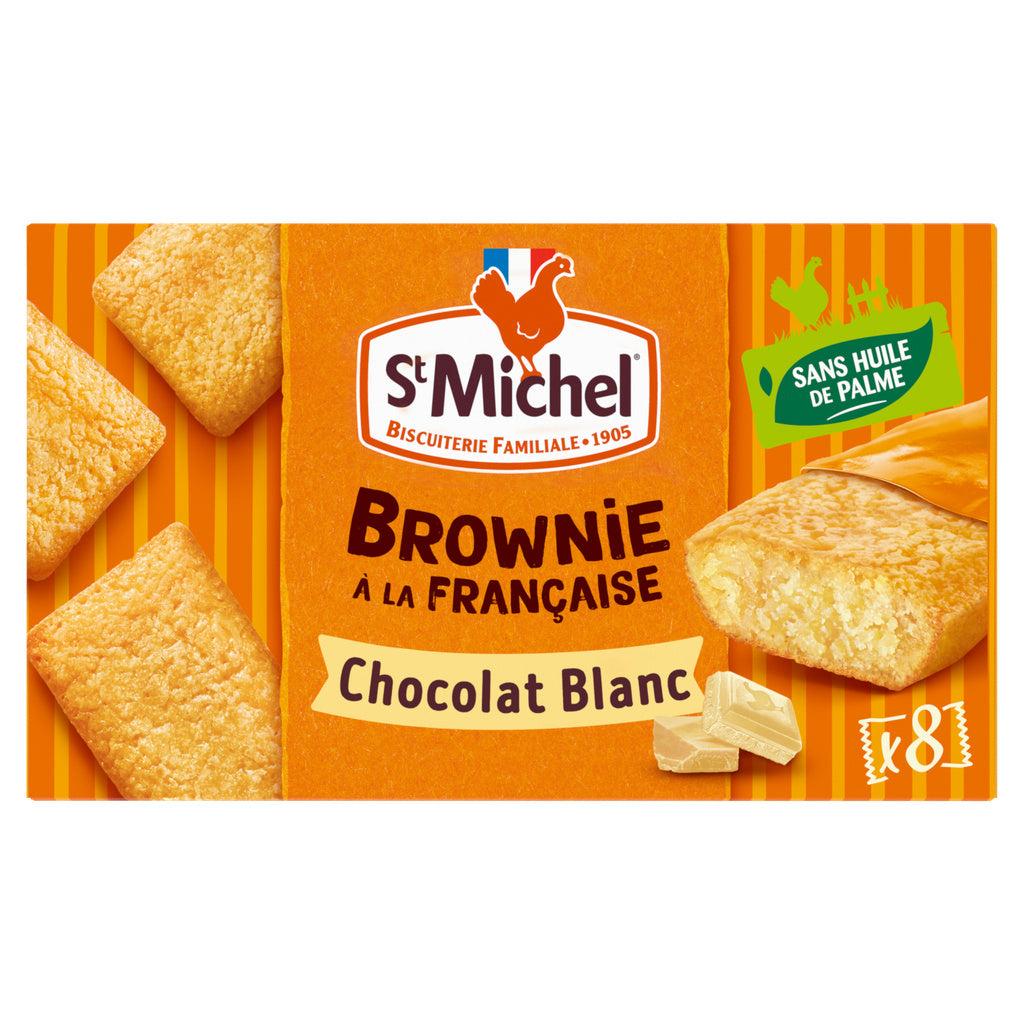 ST MICHEL Mini Brownie Weiß 240g