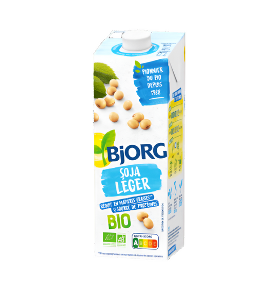 BJORG Bebida de proteína de soja orgánica 1L