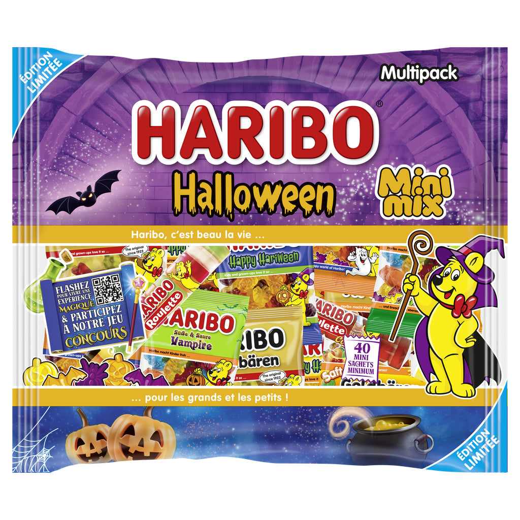 HARIBO Bonbon Halloween 630g HALLOWEEN EDITION 2026