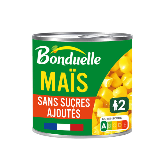 BONDUELLE Maïs sans sucres ajoutés 285 g