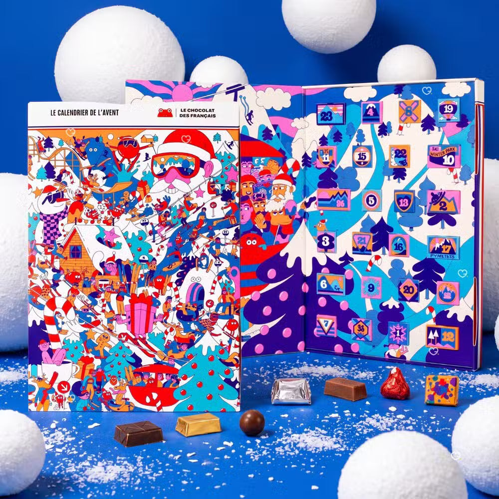 LE CHOCOLAT DES FRANCAIS Advent Calendar 2026