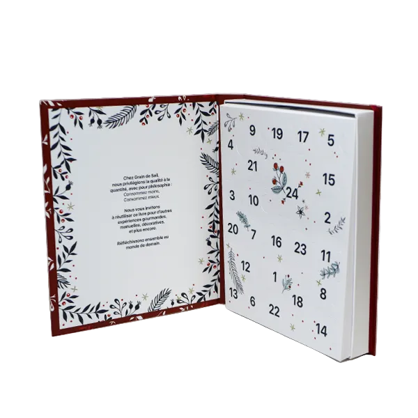 GRAIN DE SAIL Advent Calendar 2026