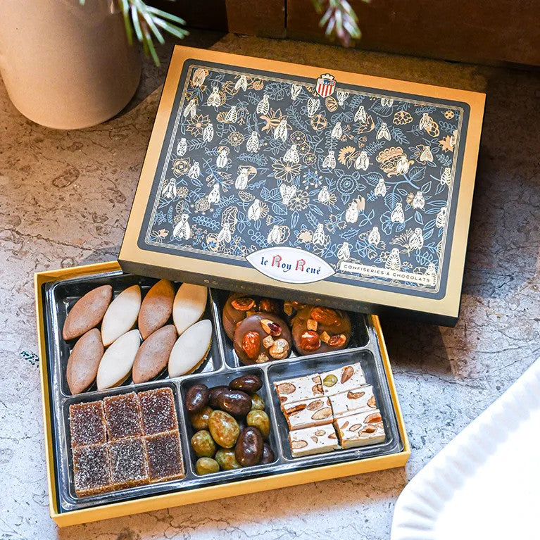 LE ROY RENÉ Gift Box of Confectionery and Chocolates No. 2
