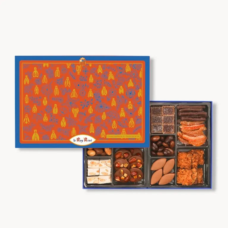 LE ROY RENE Coffret de confiseries et chocolats n°3