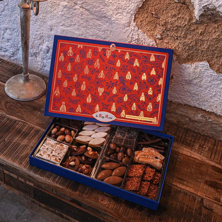 LE ROY RENE Coffret de confiseries et chocolats n°3