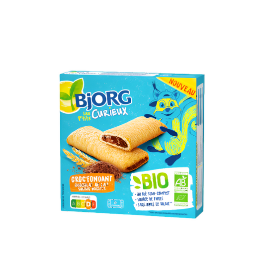 BJORG Les P'tits Curieux Croc'Fondant Chocolat 150g