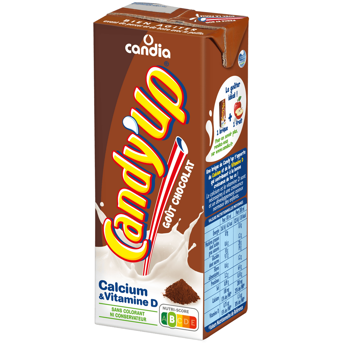 CANDY UP Milk Chocolate 1x200ml