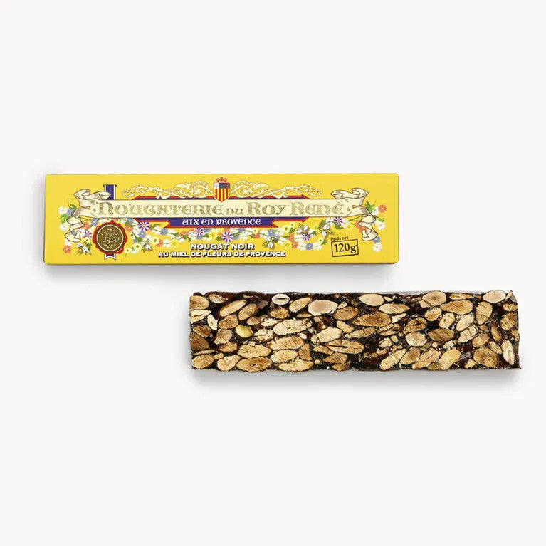 Le Roy René Dark Nougat de Provence 120g