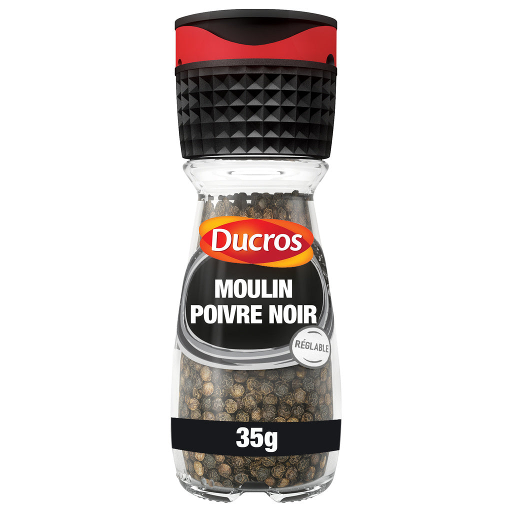 Molinillo de pimienta negra DUCROS 35G