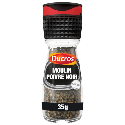DUCROS Schwarzer Pfeffer Mühle 35G
