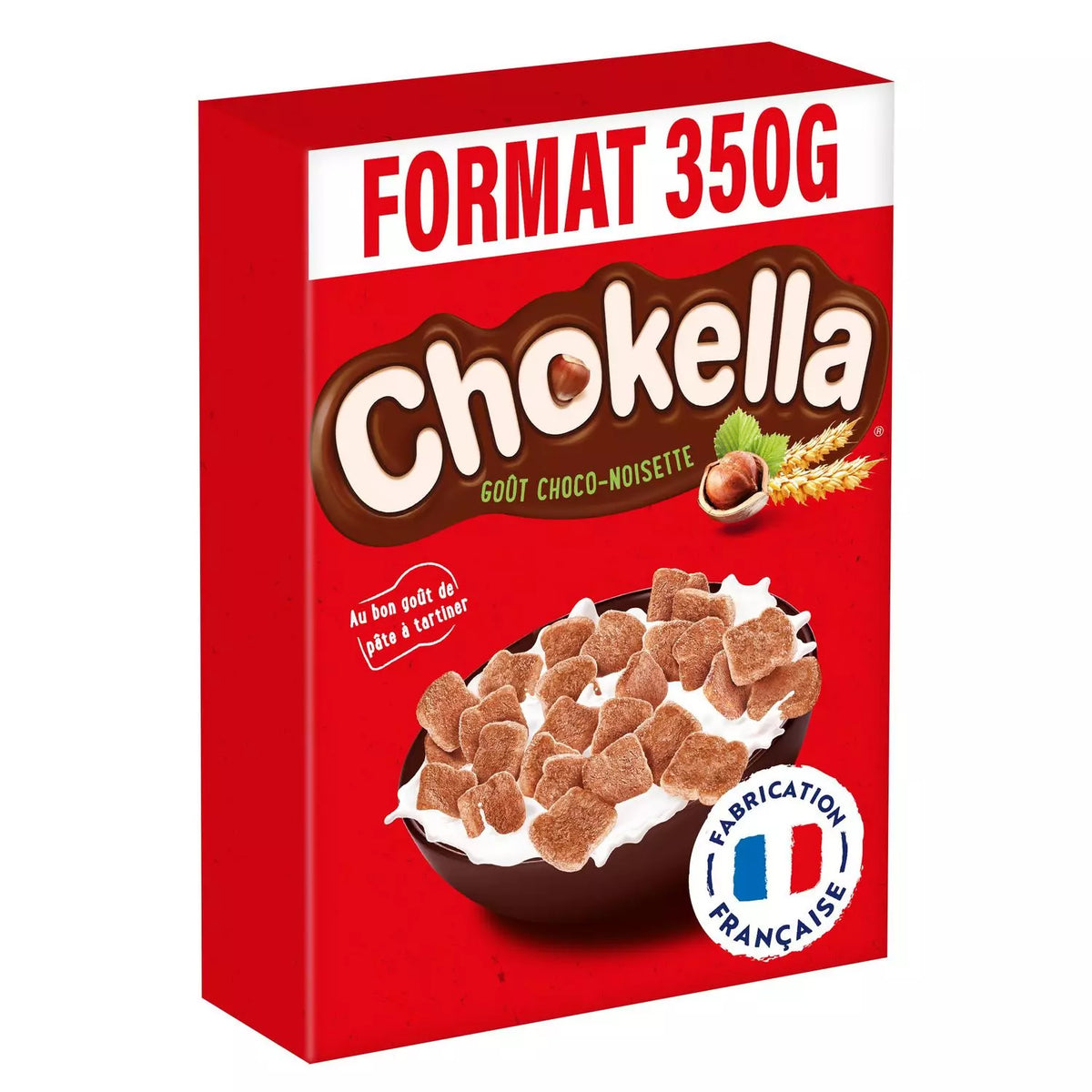 NESTLÉ CHOKELLA Cereales Sabor Chocolate Avellana 350g