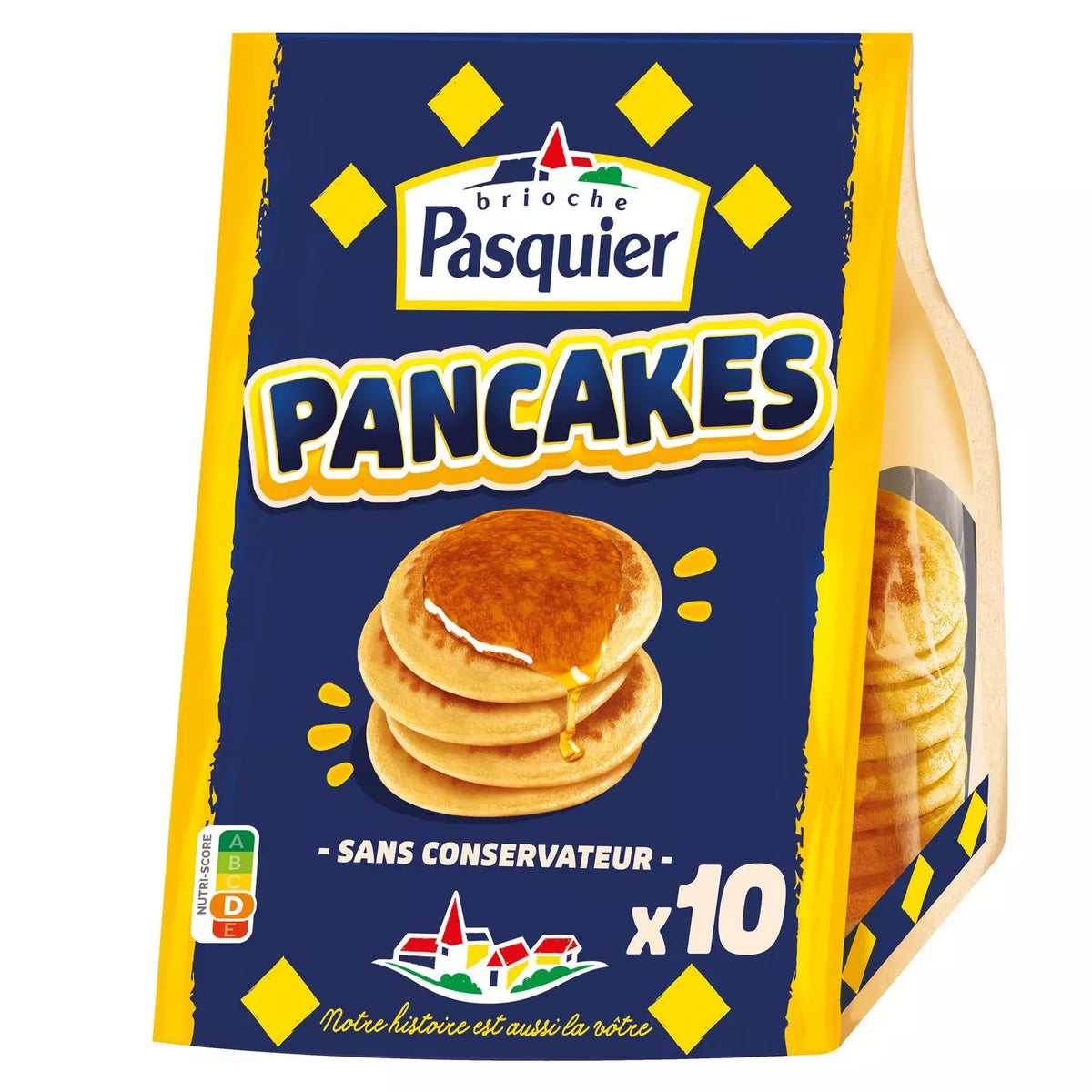 PASQUIER Pancakes Natures 350g*