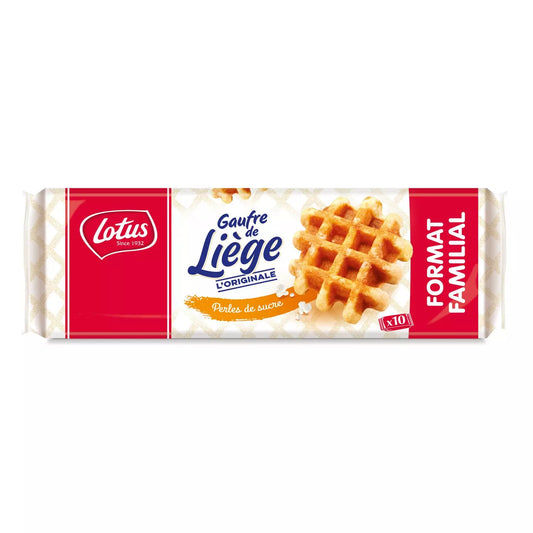 LOTUS waffle of Liège family size 450g