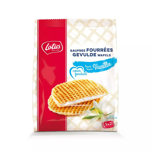 LOTUS waffles filled Cœur melting vanilla 310g