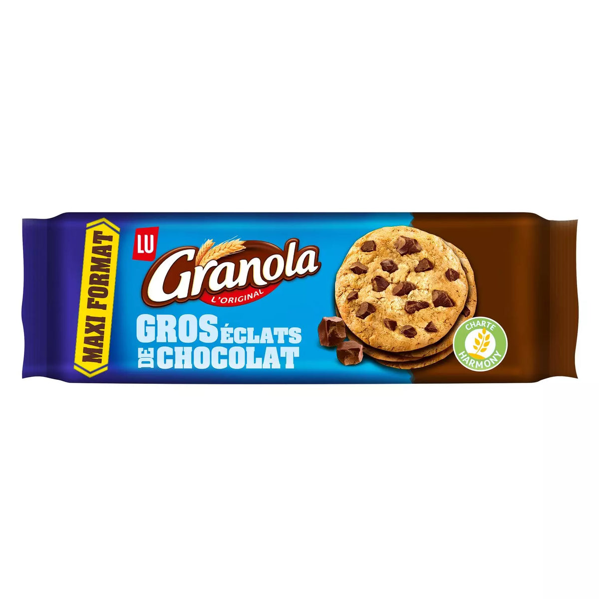 LU Granola Cookies with Large Chocolate Chunks 276g