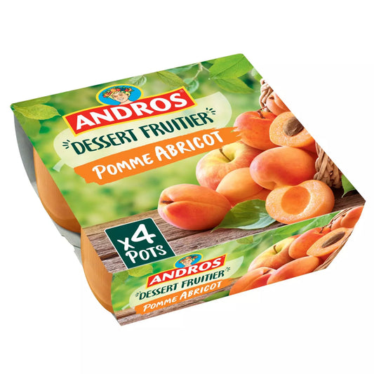 ANDROS Specialità Mela Albicocca 4x100g